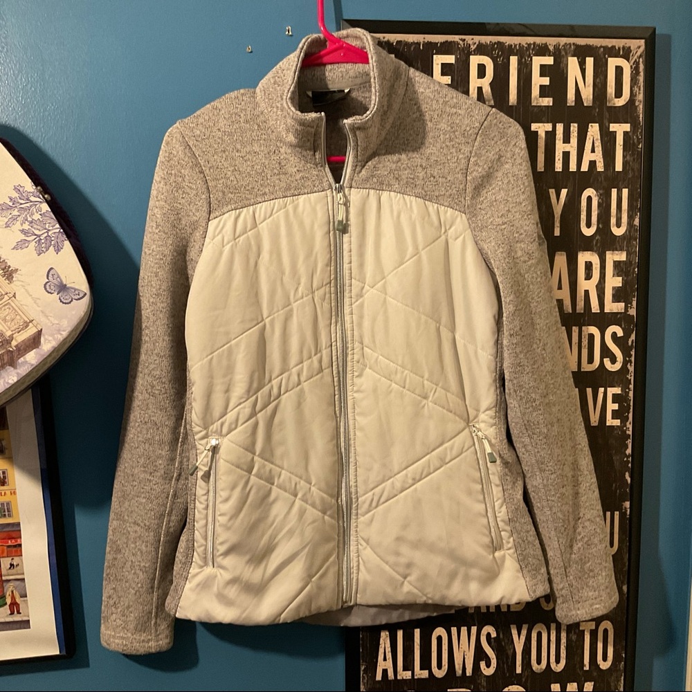 ZEROXPOSUR WOMENS WARM UP JACKET SZ S